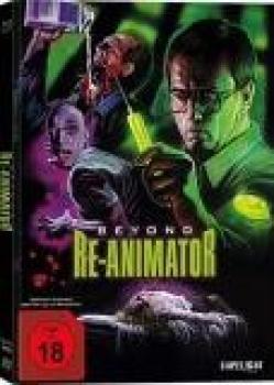 Beyond Re-Animator - 3-Disc Limited Collectors Edition im Mediabook BD+DVD  (inkl. Soundtrack CD)